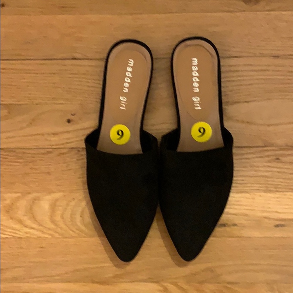 Black slides